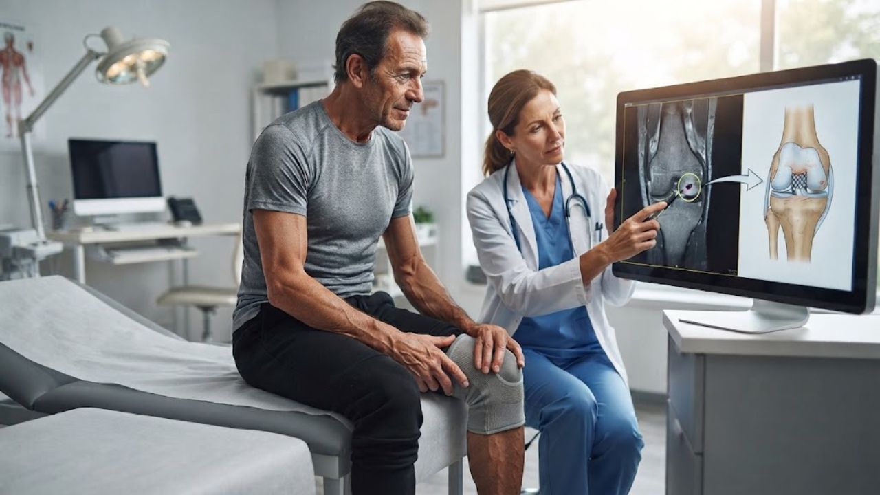 Surgeons Skipped the Age 55 Cutoff for a 60 Year Old Dancer's Knee, and He Is Still Performing Three Years On