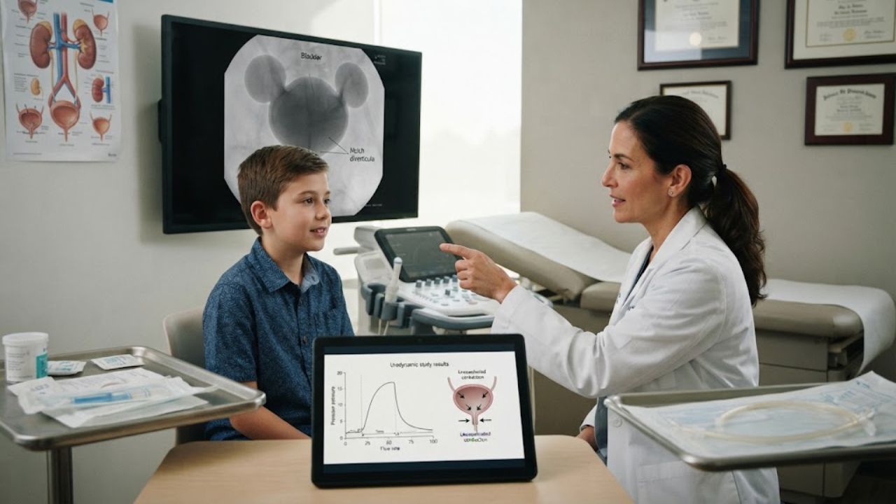 An 11 Year-Old's Bladder Looked Like Mickey Mouse on the Scan, and He Never Needed the Surgery