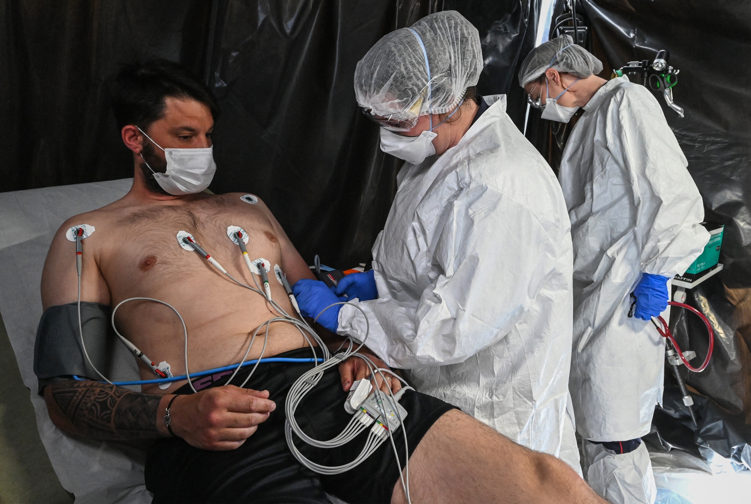 Cardiologists Issue First Heart Guidance for Firefighters and Officers Whose Collapse Could Endanger Everyone Around Them