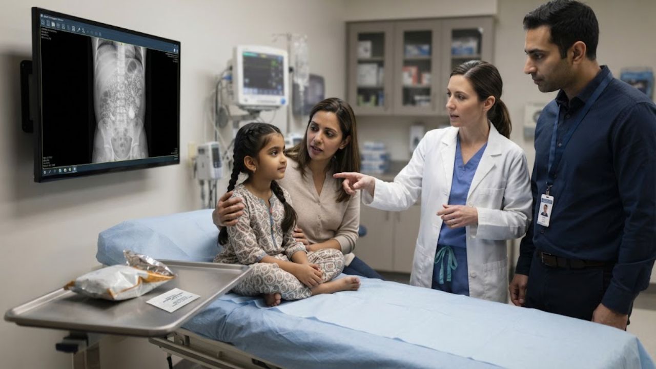She Sprinkled a Do Not Eat Packet on Her Cake, and Her X-Ray Looked Like a Sandstorm