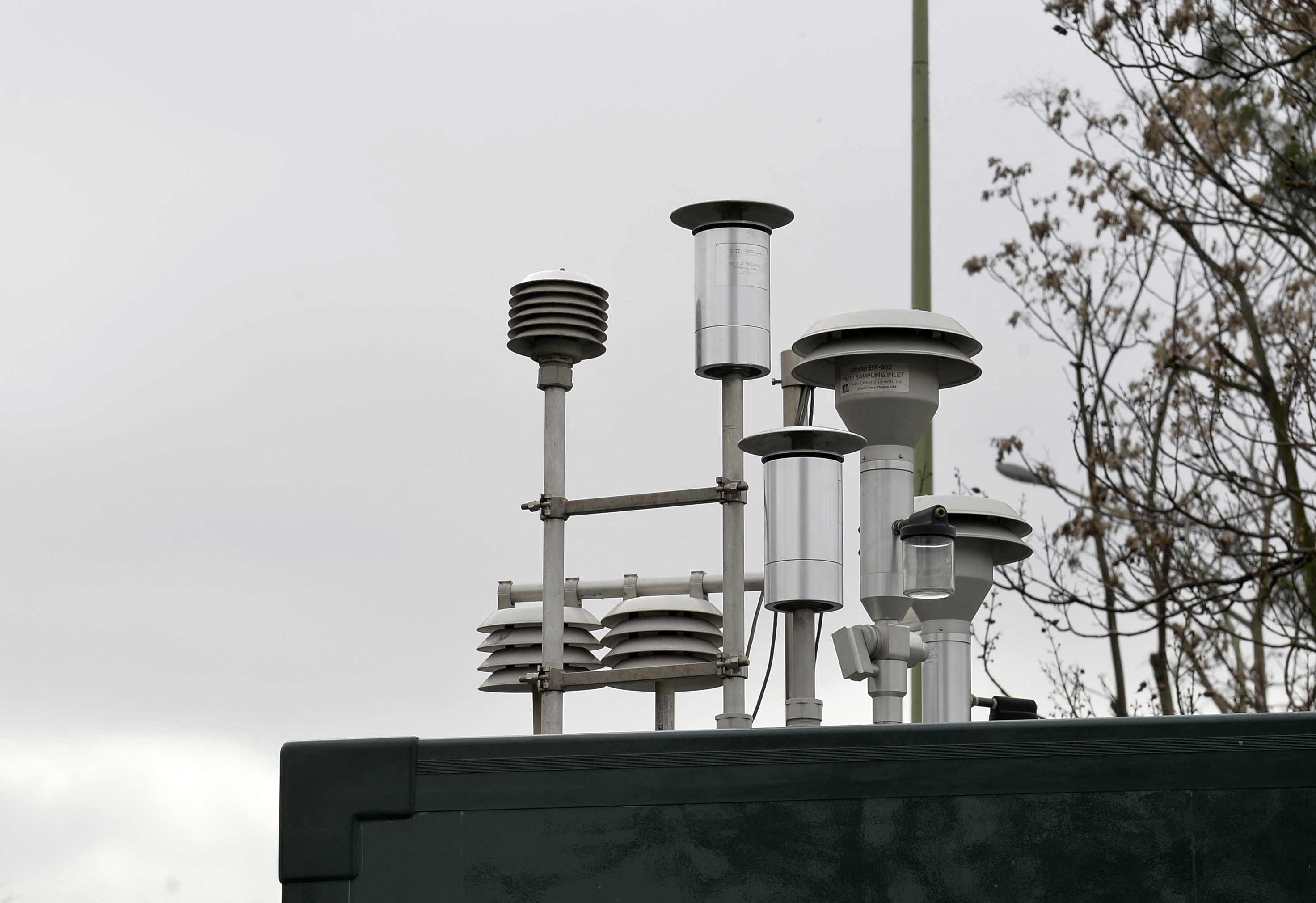 Nearly Six in 10 U.S. Counties Have No Public Air Monitor as States Limit Community Pollution Data