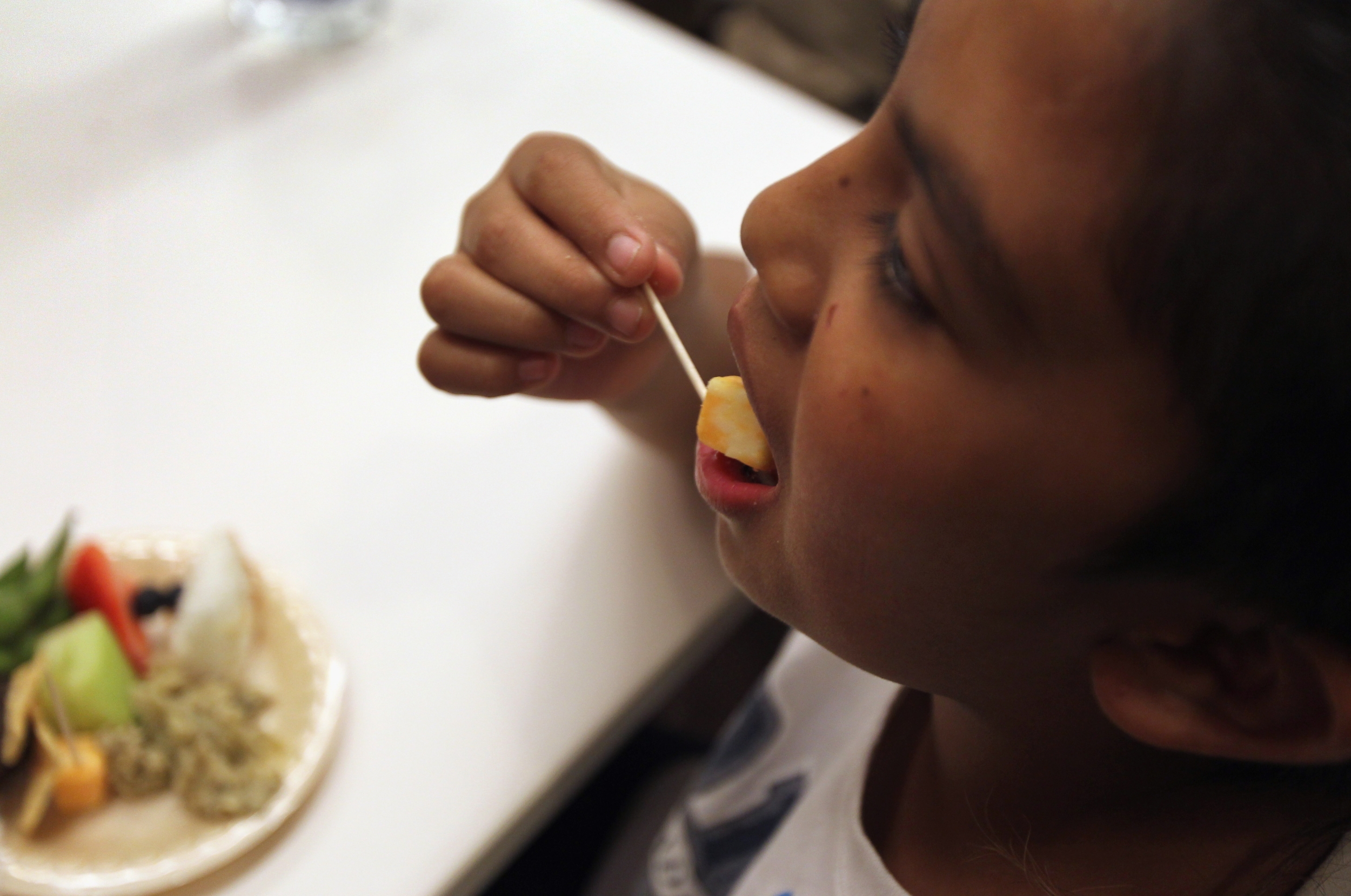 Only Two in Three U.S. Teens Ate Any Fruit on a Given Day as Intake ...