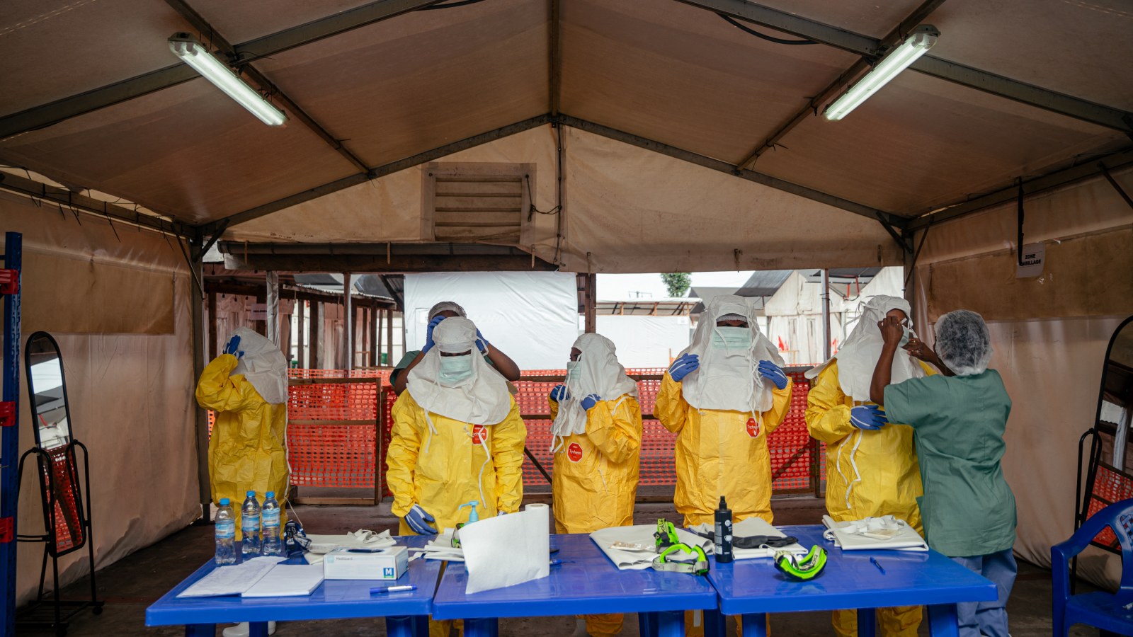 Congo Tests Existing Ebola Vaccine Against the Rare Bundibugyo Virus as Cases Pass 7,600 and Deaths Near 3,700