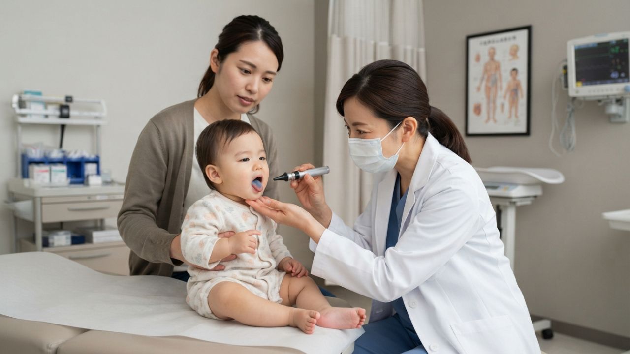 An Anti-Spiking Dye Turned an 11-Month-Old's Tongue Blue and Exposed a Hidden Sedative Poisoning
