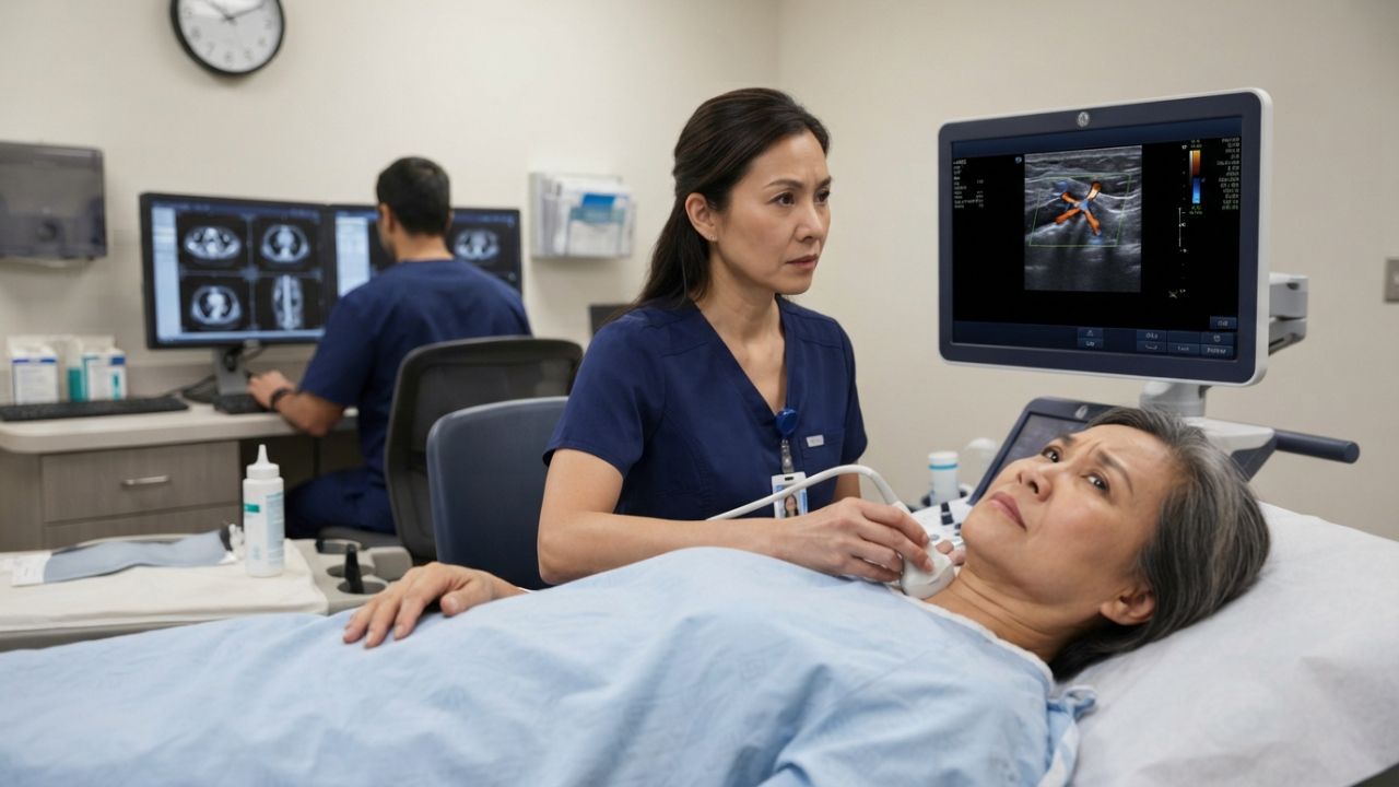 A Routine Neck Artery Scan Revealed a 60-Year-Old Woman's Organs Had Been Mirror-Reversed Her Entire Life
