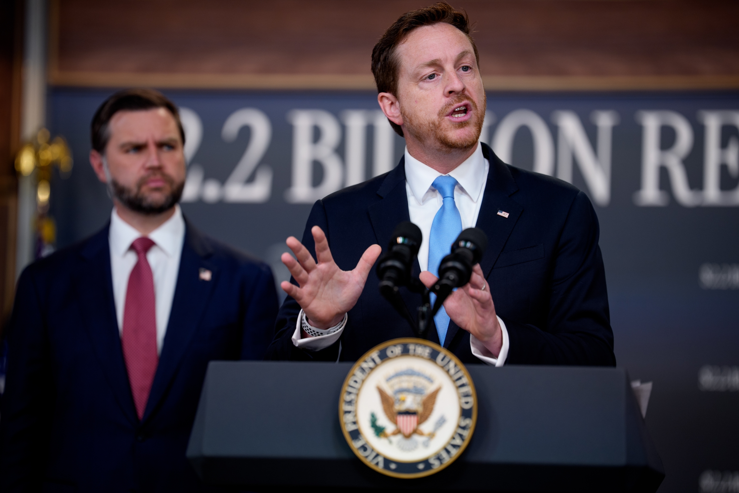 Chris Klomp Clears Senate Finance 15 to 12, Moving Closer to Overseeing Daily HHS Vaccine and Medicare Work