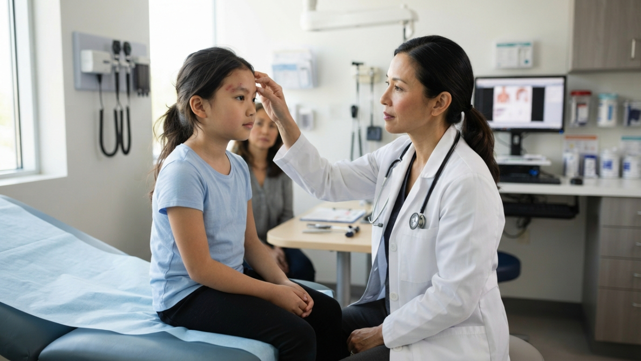 A 10-Year-Old's Eyebrow Bled From the Same Spot During Every Migraine, Yet Her Brain Scans Were Normal