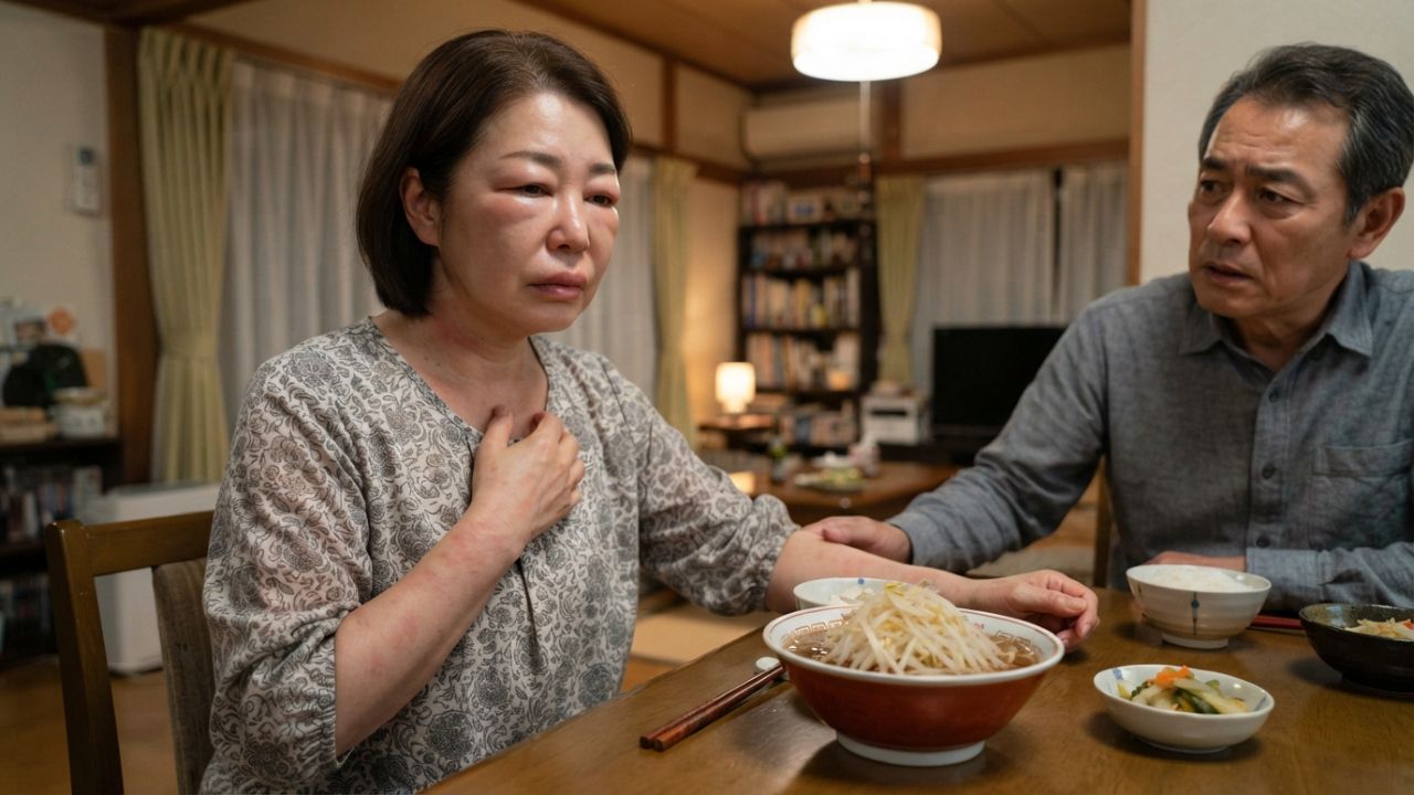 Her Mild Soy Allergy Turned Severe After She Started a Potent Heartburn Pill, and Bean Sprouts Sent Her for Epinephrine Twice