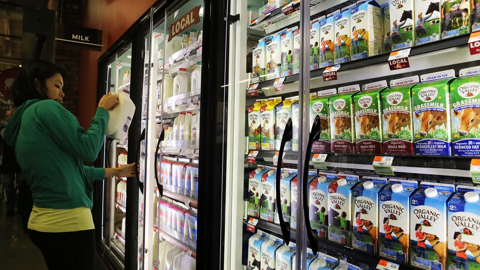 Oneida County Farm's Raw Milk Tests Positive for Listeria Again, Sales Halted Until New Samples Come Back Clean