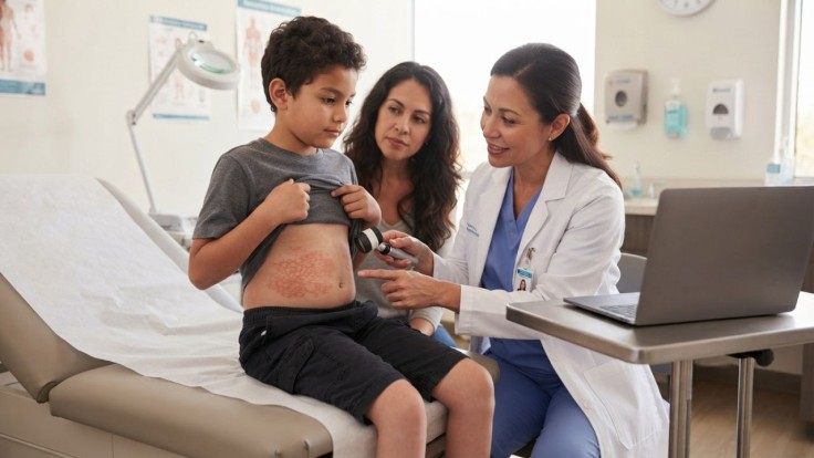 Different Face Rashes A Boy's Bruise-Like Belly Rash Sent Doctors Hunting for a Liver Injury ...