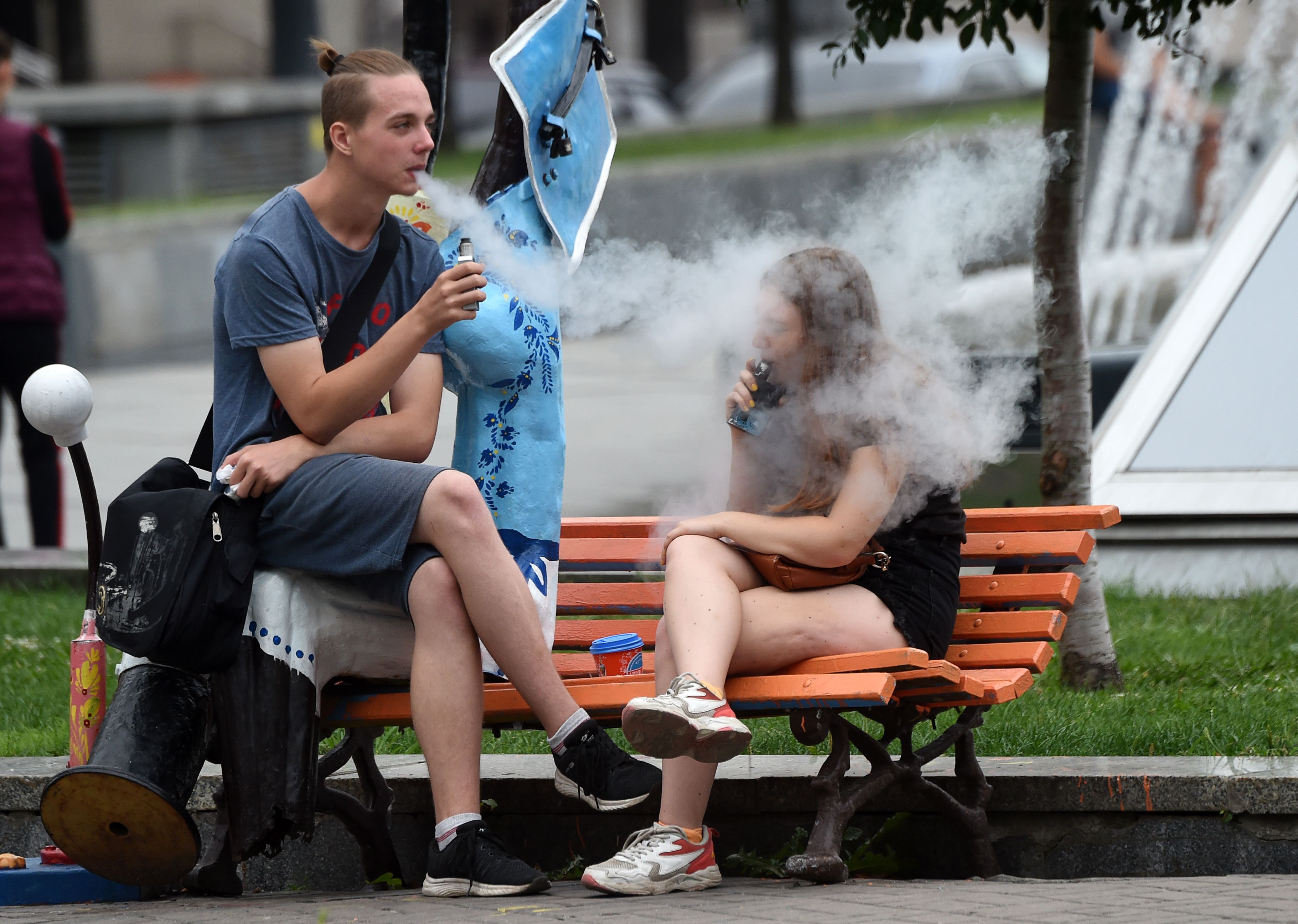 Nearly Two in Three Students Who Vape Use Geek Bar as 1.44 Million U.S ...