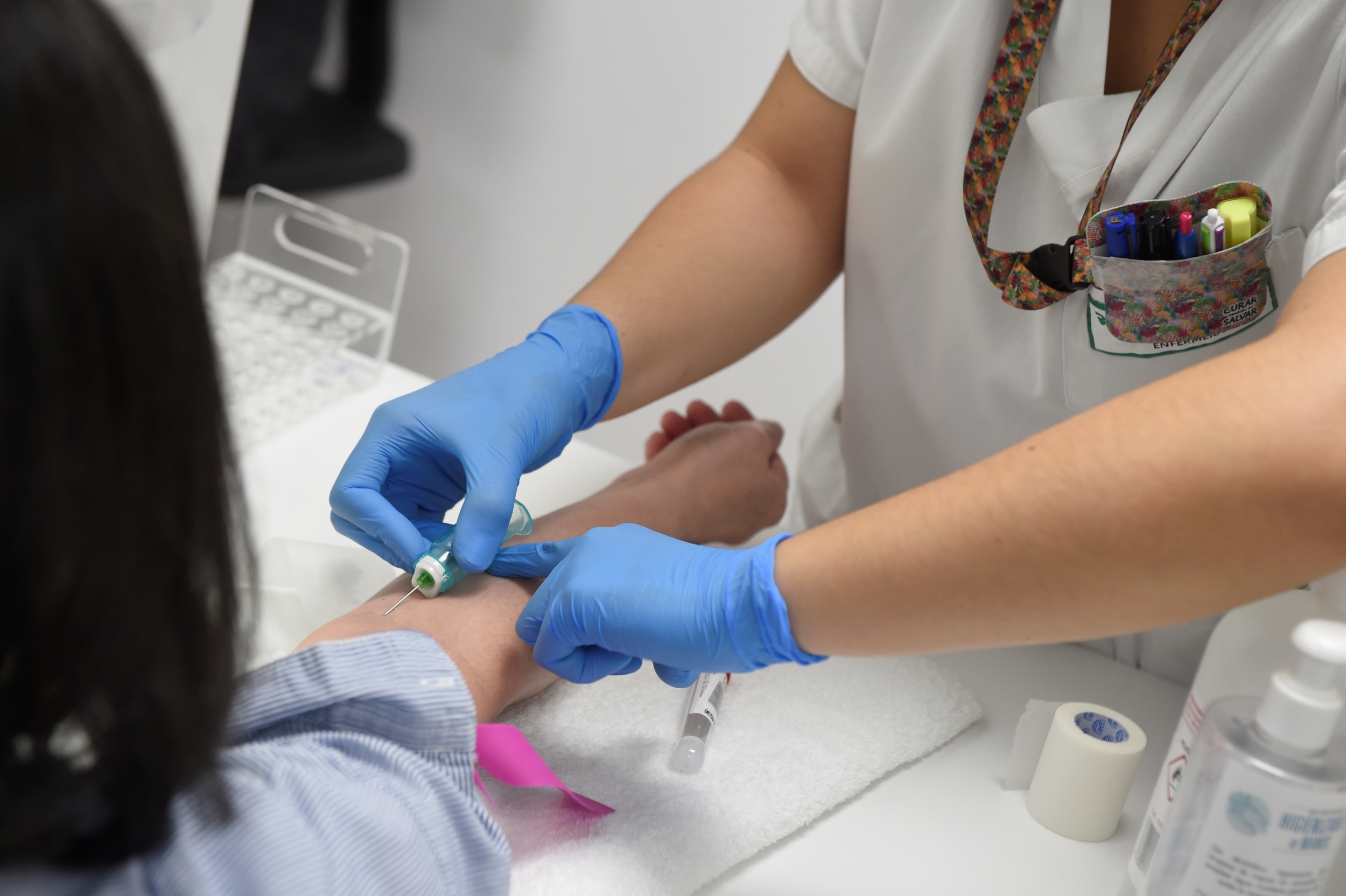 Photo: Medical Daily Blood Test