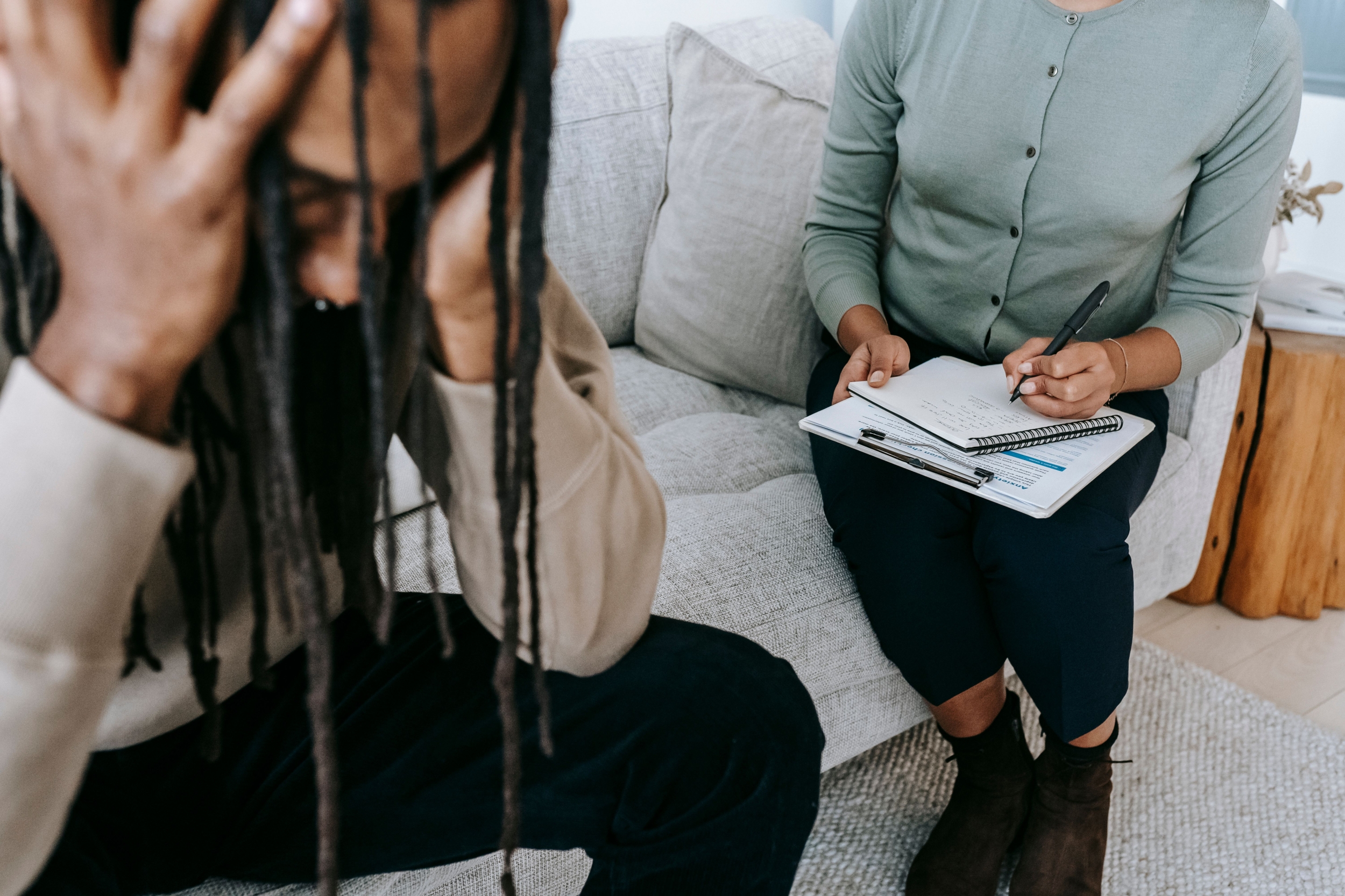 National Depression Screening Advice Was Linked to More Therapy and Less Antidepressant-Only Use Among Distressed Adults