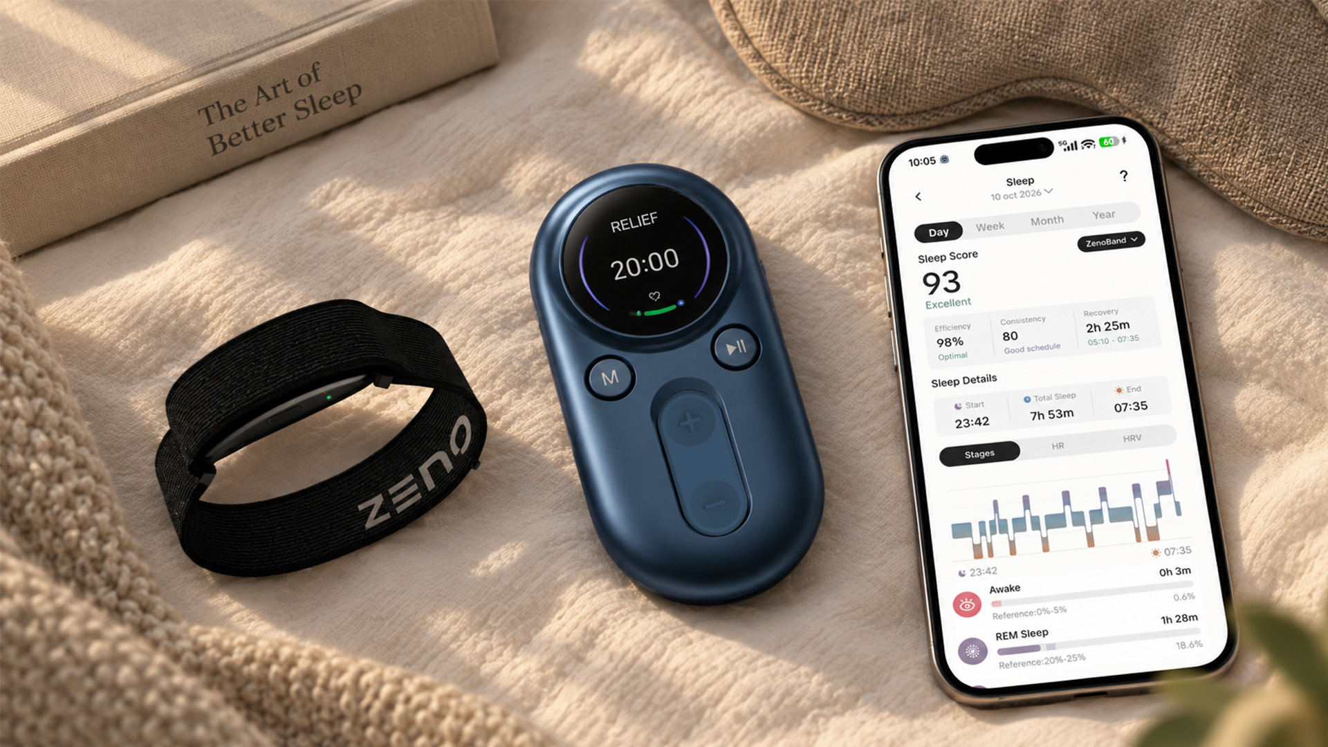 Sleep Technology Is Moving Beyond Monitoring: ZenoWell Explores taVNS for Sleep Care