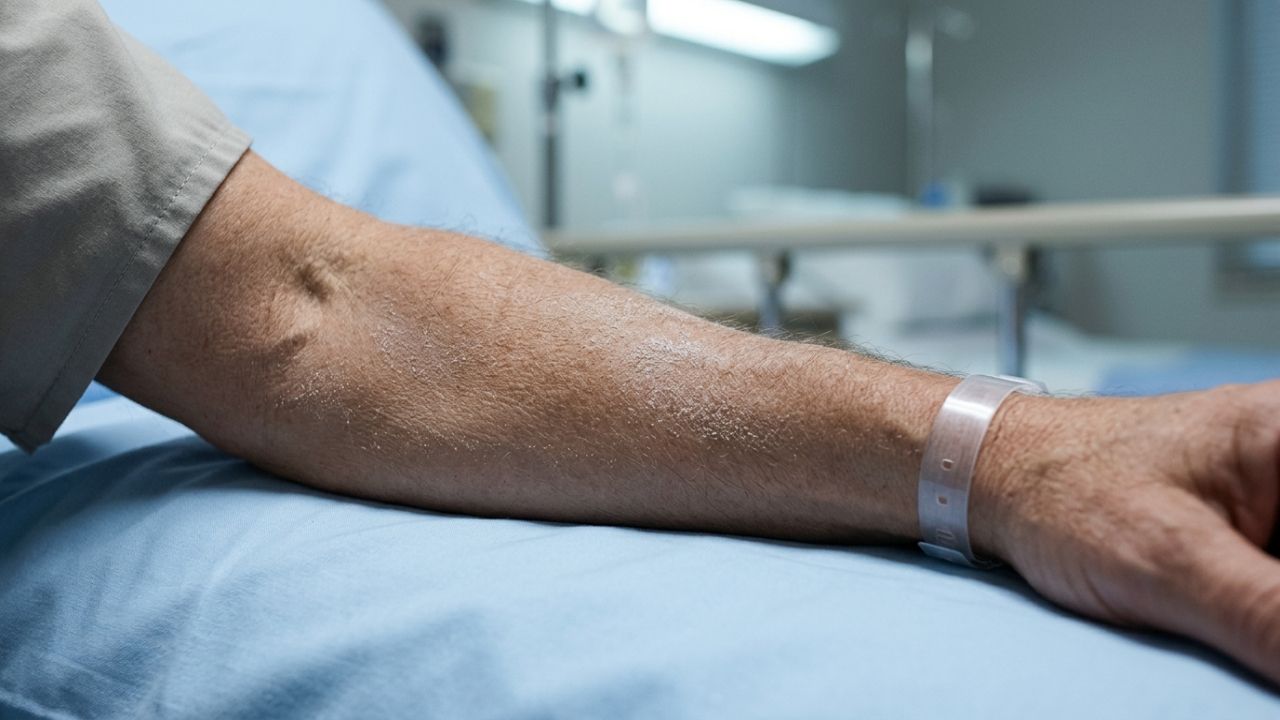 Urea Crystals Dusted Her Skin Like Frost After 20 Years of Untreated High Blood Pressure