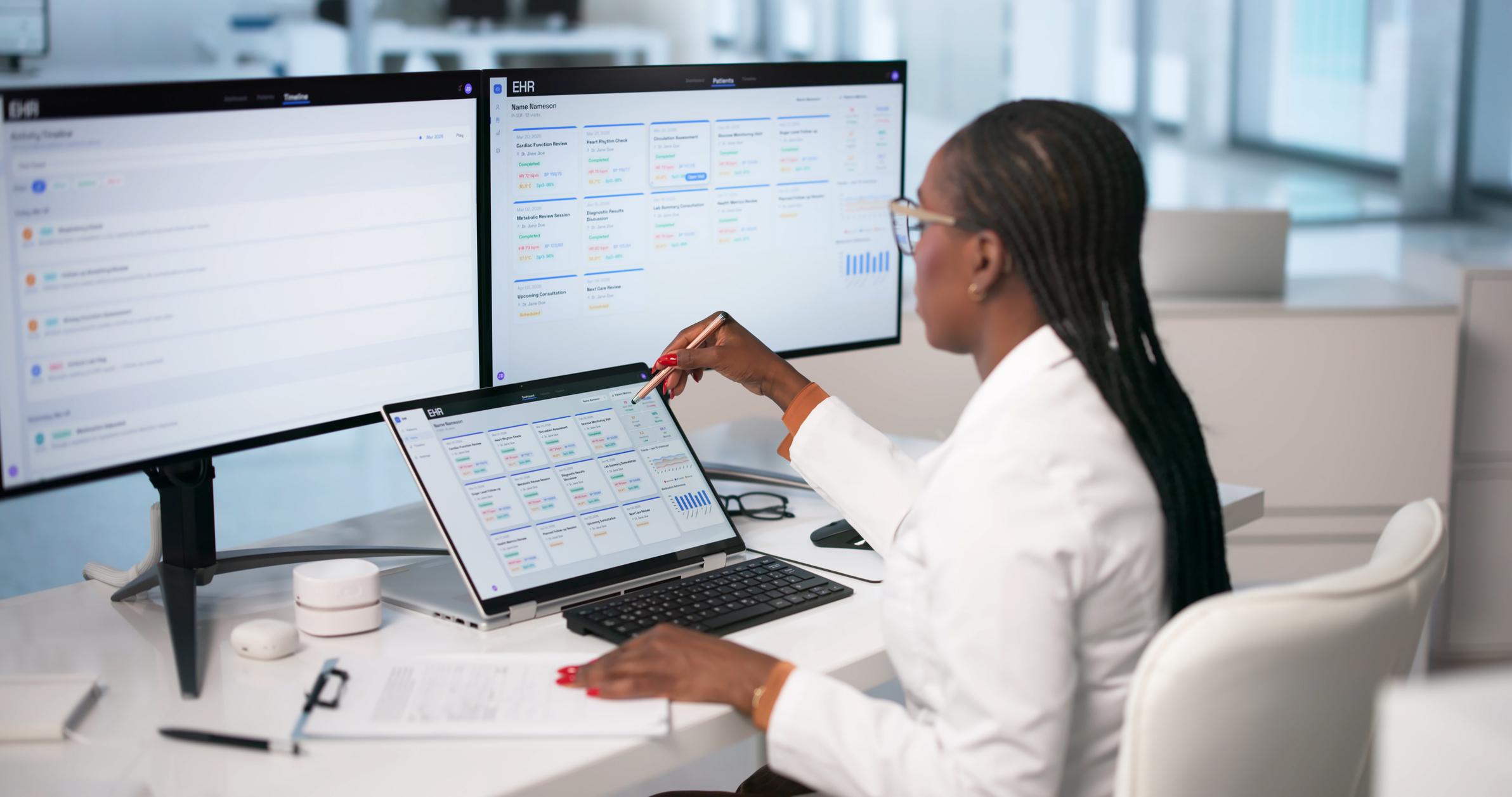 Healthcare records review