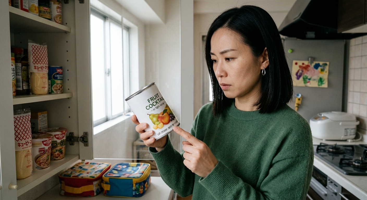 Check Your Pantry: Walmart Great Value Fruit Cocktail Lot Recalled in Seven Stat...