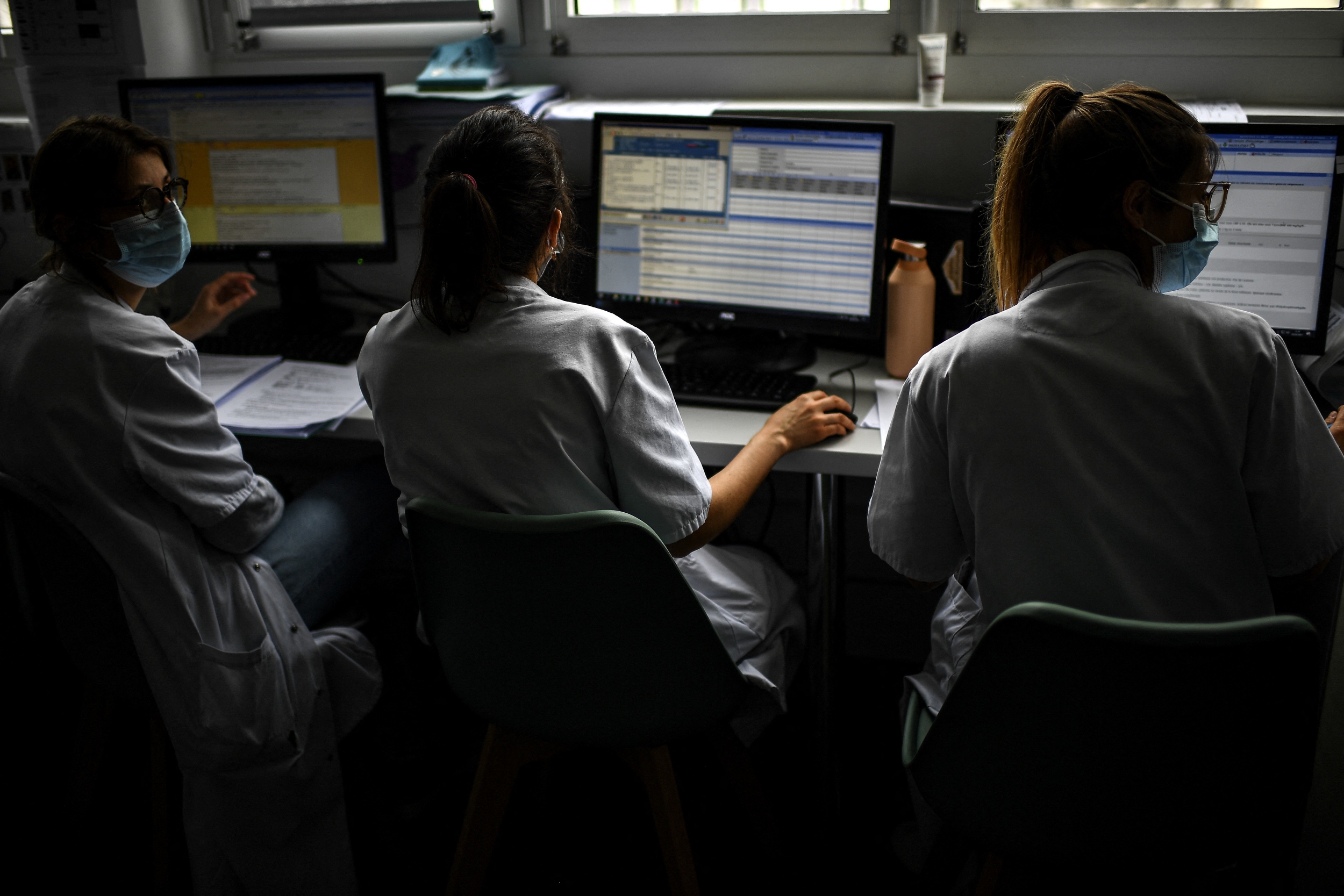 Hospital cybersecurity and computer systems