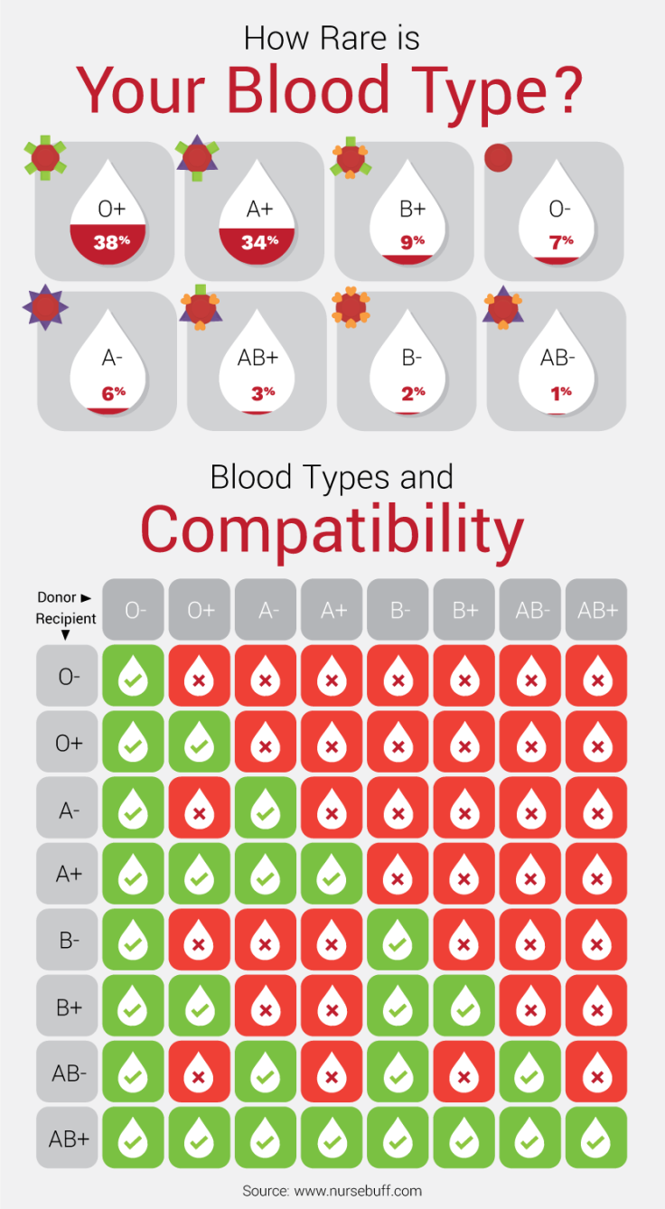 Blood Type Compatibility - Guide to Donating Blood